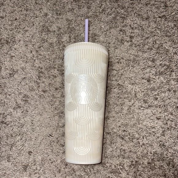 Starbucks Other - New Starbucks 2023 Spring‎ White Mermaid Cold Cup Grande Tumbler 24oz